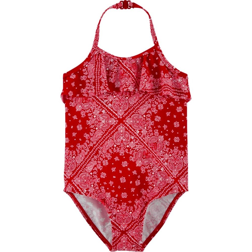 OshKosh B'gosh Kids Bandana One Piece Swimsuit | 14